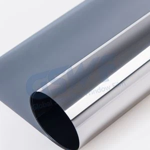 4 Mil Silver Reflective Security Window Film