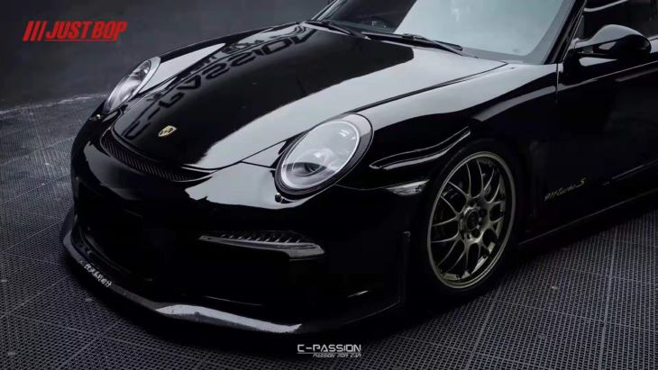 PPF Paint Protection Film Super Black Night